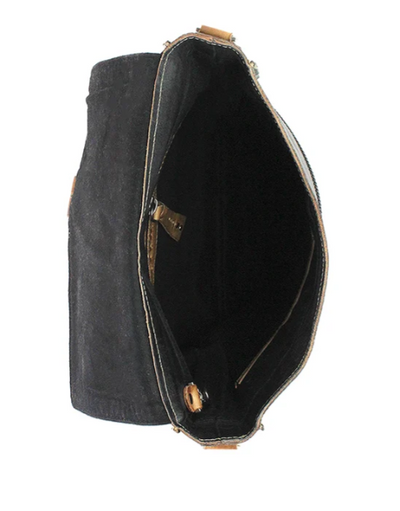 Bed Stu "Venice Beach" Shoulder Bag - Java Rustic