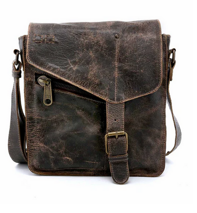 Bed Stu "Venice Beach" Shoulder Bag - Teak Lux