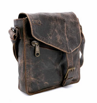 Bed Stu "Venice Beach" Shoulder Bag - Teak Lux