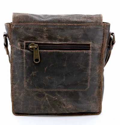Bed Stu "Venice Beach" Shoulder Bag - Teak Lux