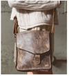 Bed Stu "Venice Beach" Shoulder Bag - Teak Lux