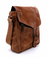 Bed Stu "Venice Beach" Tan Rustic Shoulder Bag
