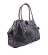 Bed Stu "Rockaway" Handbag - Black Lux