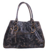 Bed Stu "Rockaway" Handbag - Black Lux