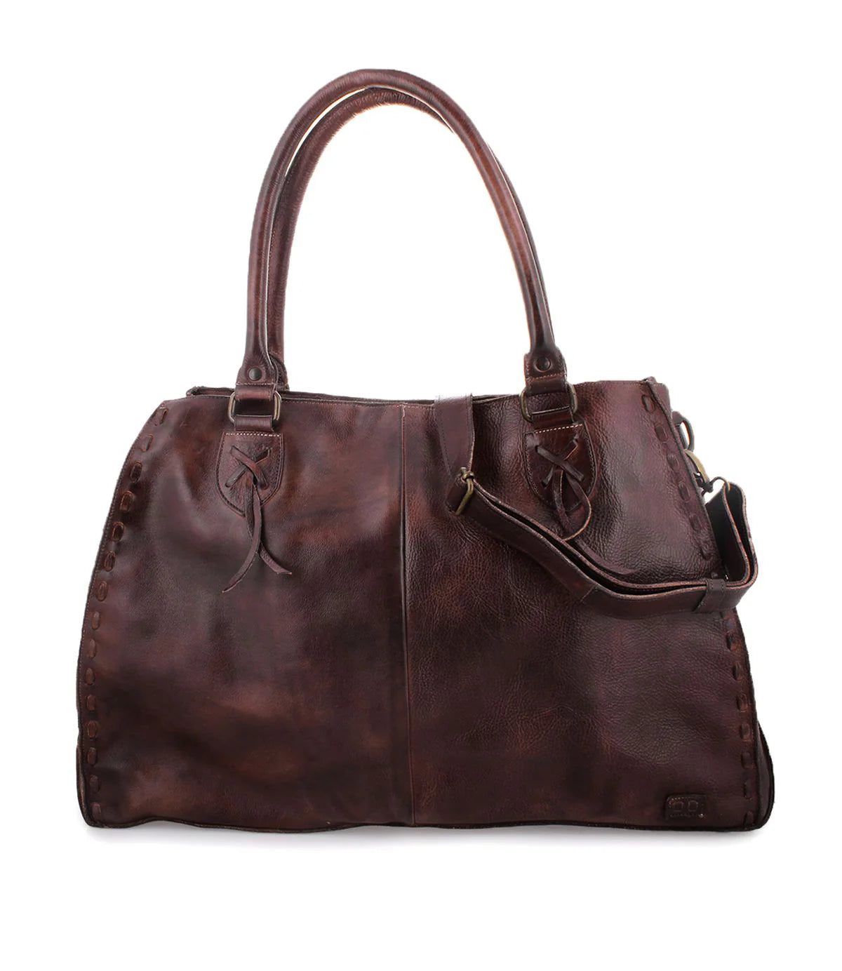 Bed Stu "Rockaway" Handbag - Teak Rustic