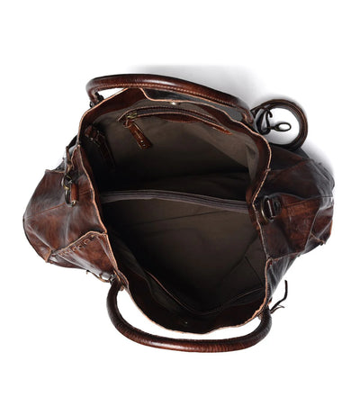 Bed Stu "Rockaway" Handbag - Teak Rustic