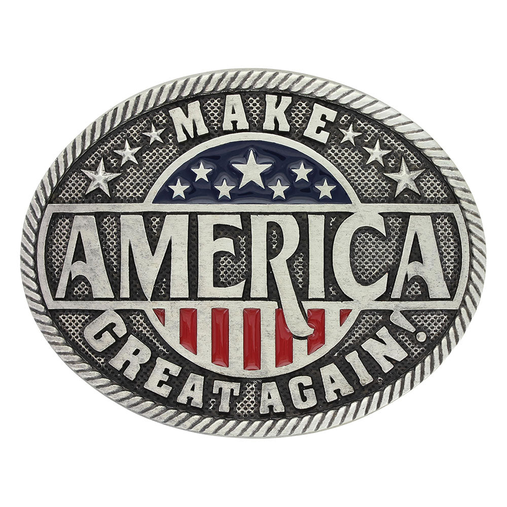 Montana Silversmiths Make America Great Again Buckle