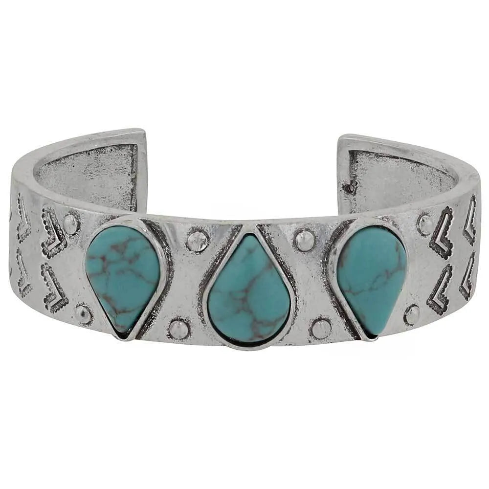 Montana Silversmith Turquoise Rain Bracelet