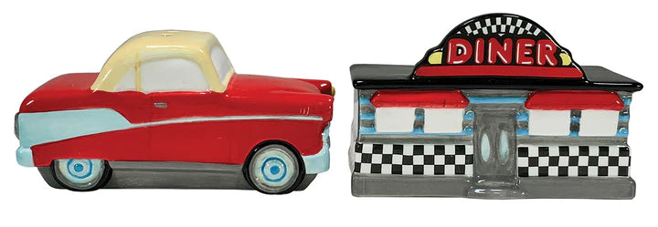 Streamline Dinner & Hot Rod Salt & Pepper Set