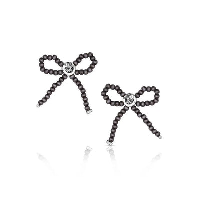 Montana Silversmith Forever Tied Beaded Bow Earrings