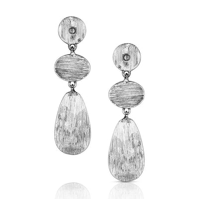 Montana Silversmith Bold Horizon Turquoise Earrings