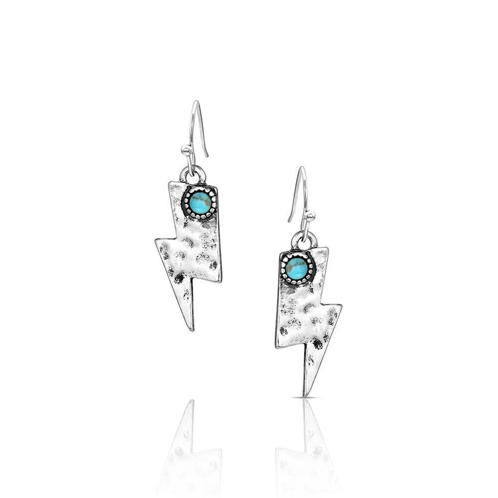 Montana Silversmith Desert Lightning Turquoise Earrings