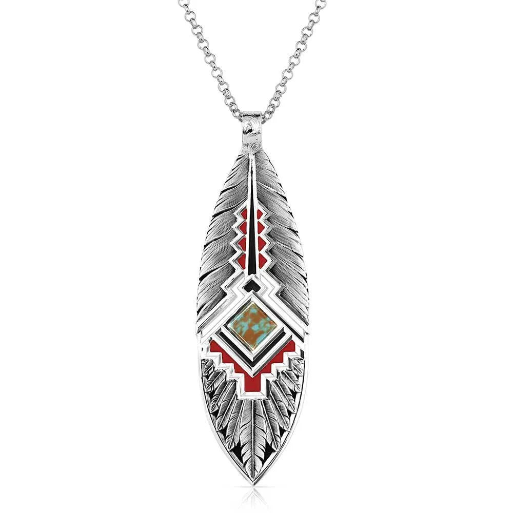 Montana Silversmith Southwest Aura American Made Necklace