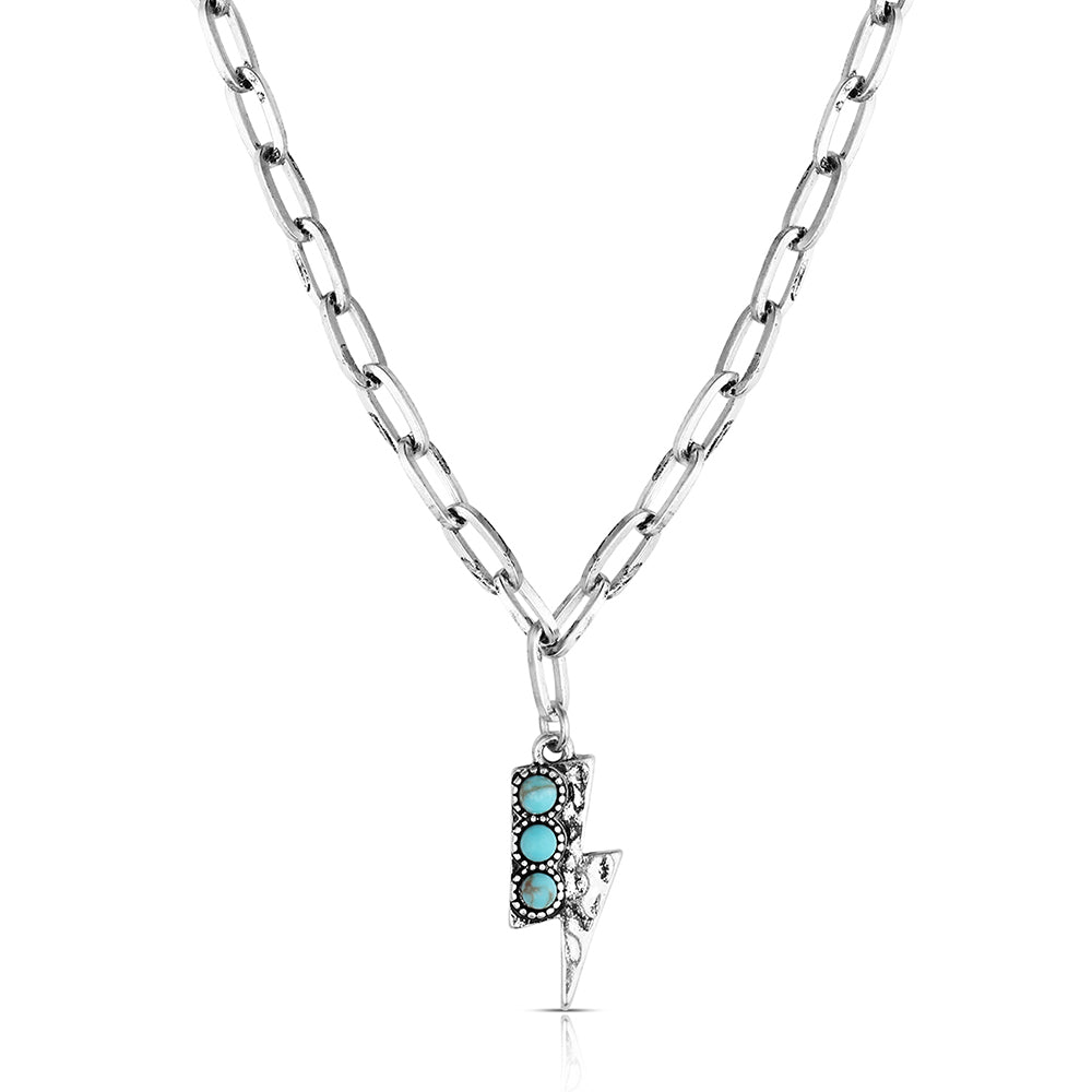 Montana Silversmith Desert Lightning Turquoise Necklace