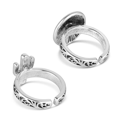 Montana Silversmith Southwest Embrace Ring Set