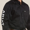 Ariat Men's Team Logo Twill Classic Fit Shirt