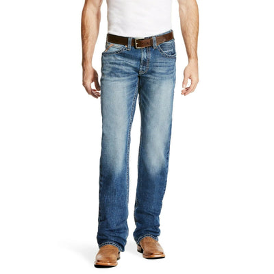 Ariat Men's M5 Stillwell Fargo Slim Straight Leg Jean