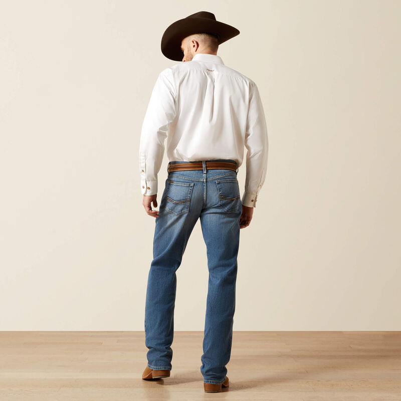 Ariat Men's M2 Relaxed Stretch Legacy Bootcut Jean