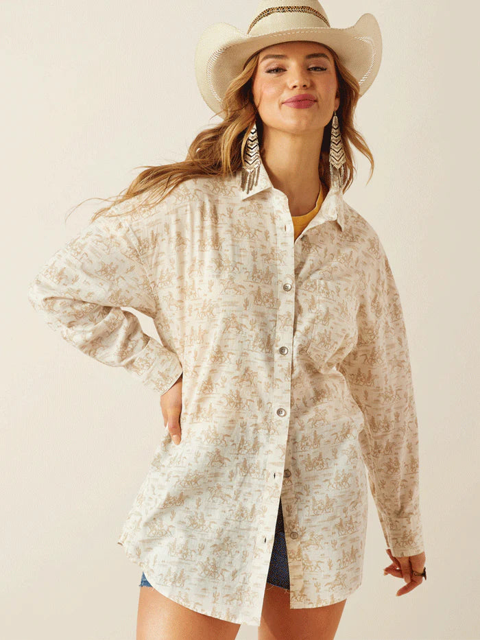 Ariat Women's Poppy Summer Overshirt