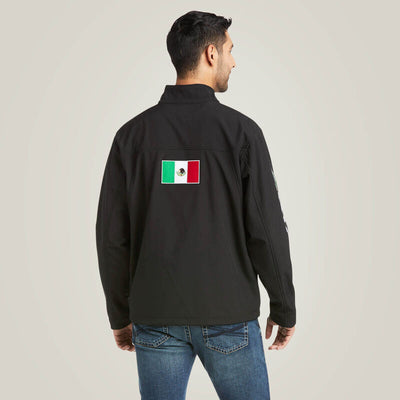 Ariat Men's New Team Mexico Softshell Jacket