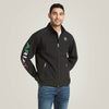 Ariat Men's New Team Mexico Softshell Jacket