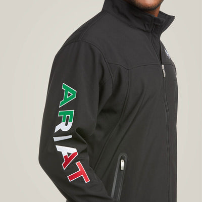 Ariat Men's New Team Mexico Softshell Jacket