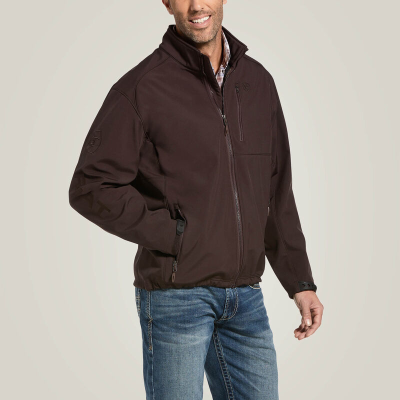 Ariat Men's Logo 2.0 Patriot Softshell Jacket