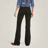 Ariat Women's Trouser Mid Rise Black Jean
