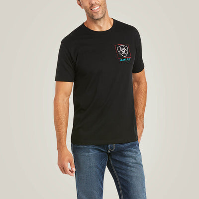 Ariat Men's Linear T-Shirt