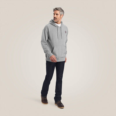 Ariat Men's Logo Hoodie