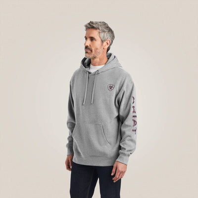 Ariat Men's Logo Hoodie