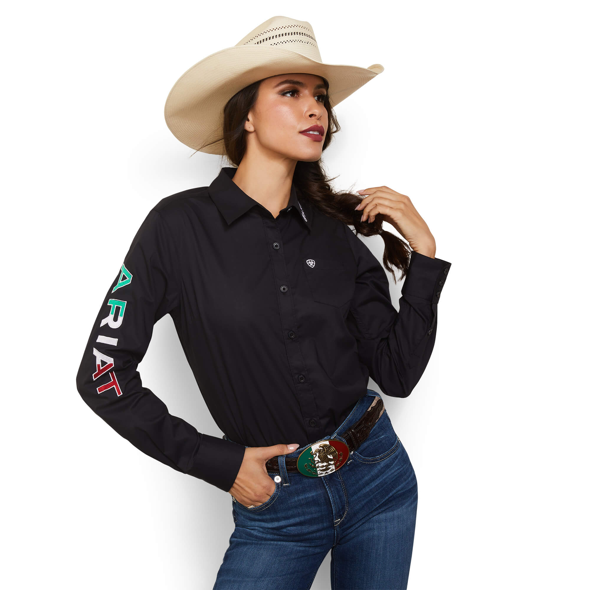 Panhandle Women's Embroidered Sweatshirt - Centerville Western Store