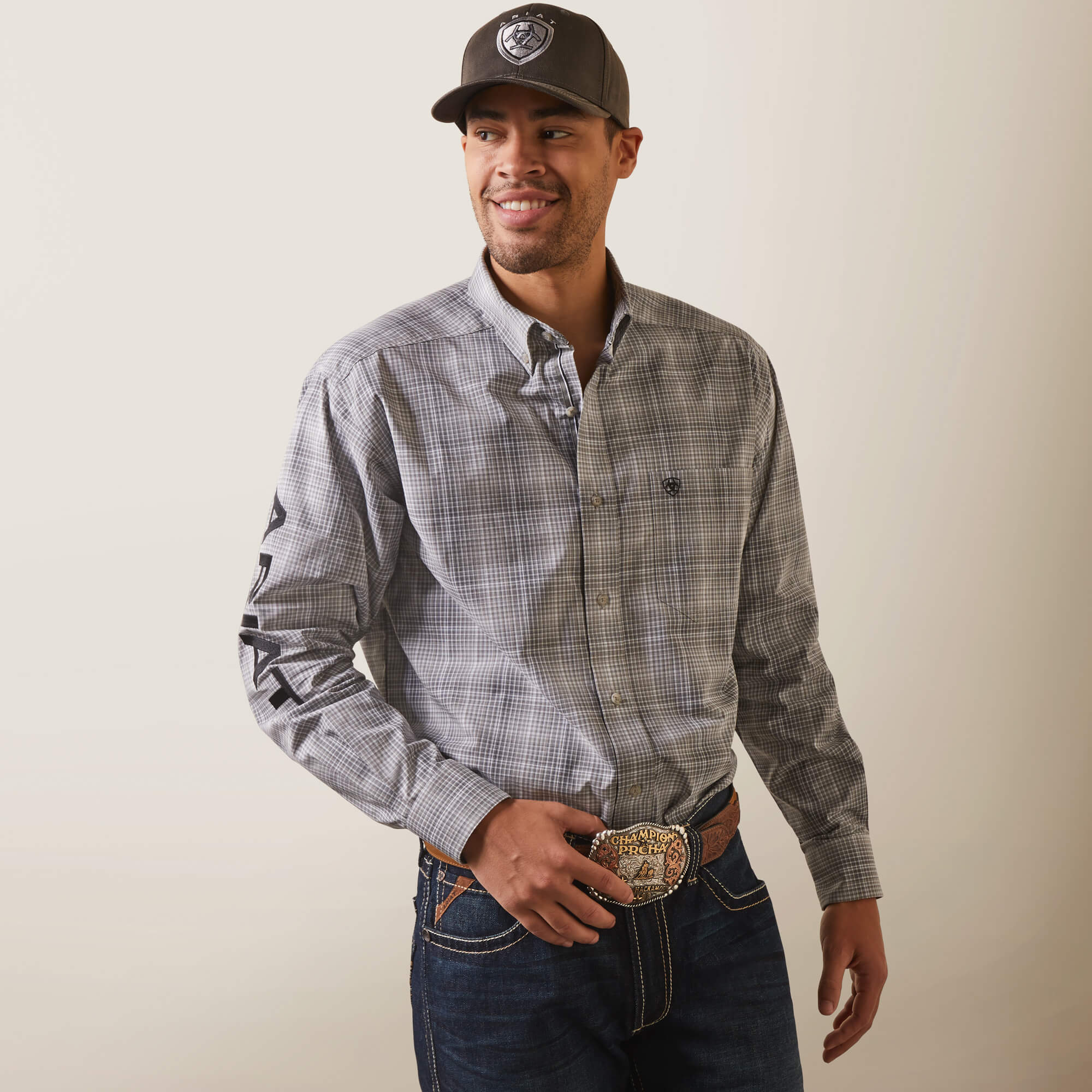 ariat dress shirts men Ariat Men's Pro Series Warrick Classic Fit Shirt