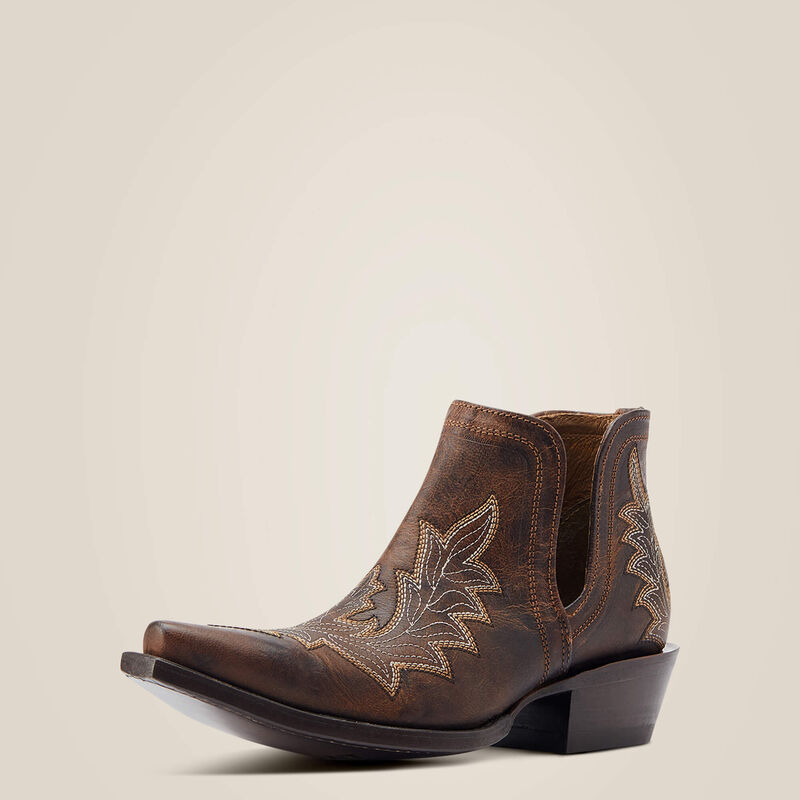 Ariat Women's Dixon Low Heel Western Boot Ariat Women's Dixon Low Heel Western Boot