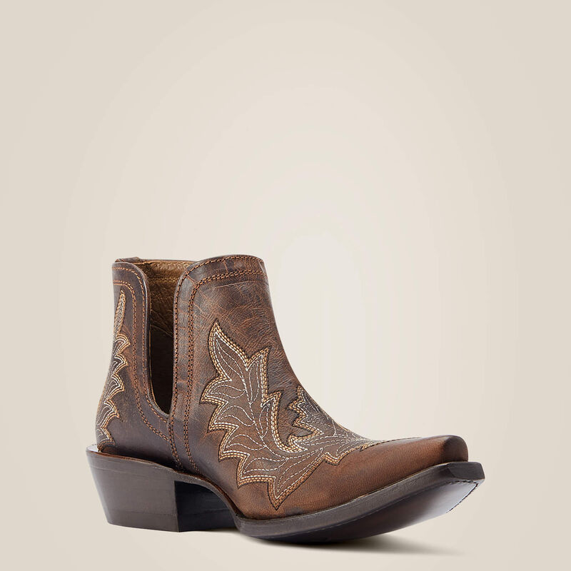 Ariat Women's Dixon Low Heel Western Boot