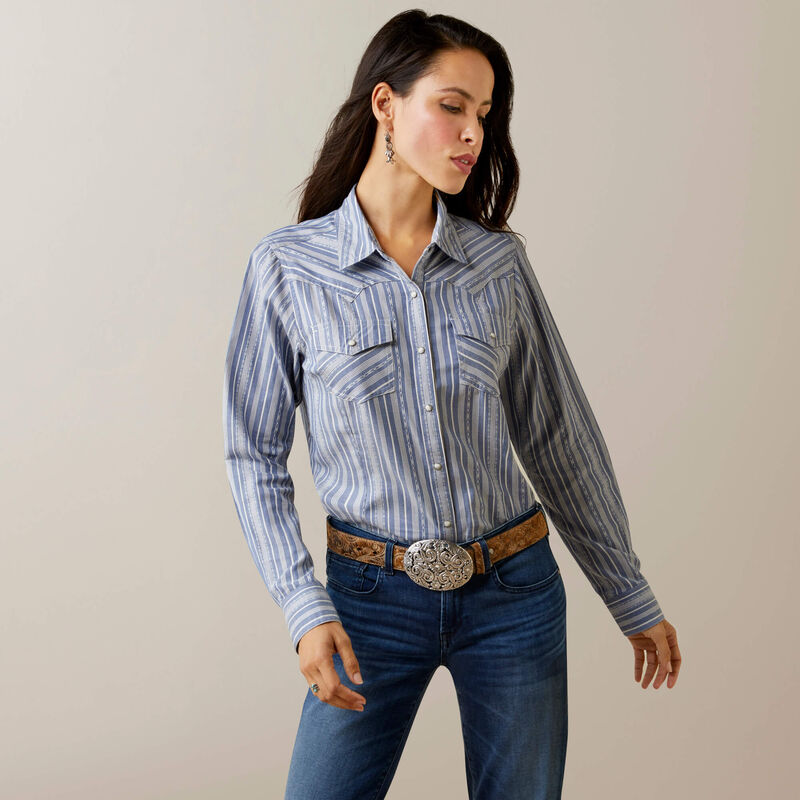 Ariat Women's Windward Stripe Top