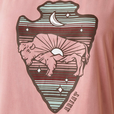 Ariat Women's Buffalo Rising T-Shirt