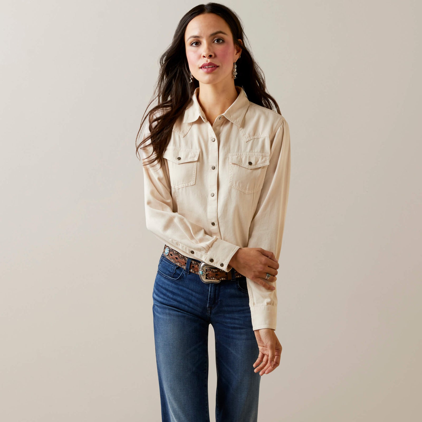 Ariat Women's REAL Jurlington Snap Shirt