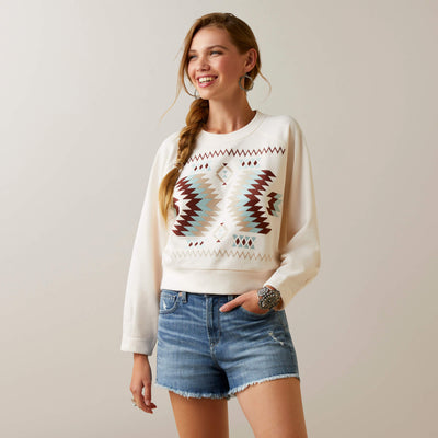 Ariat Women's Wild West Sweatshirt