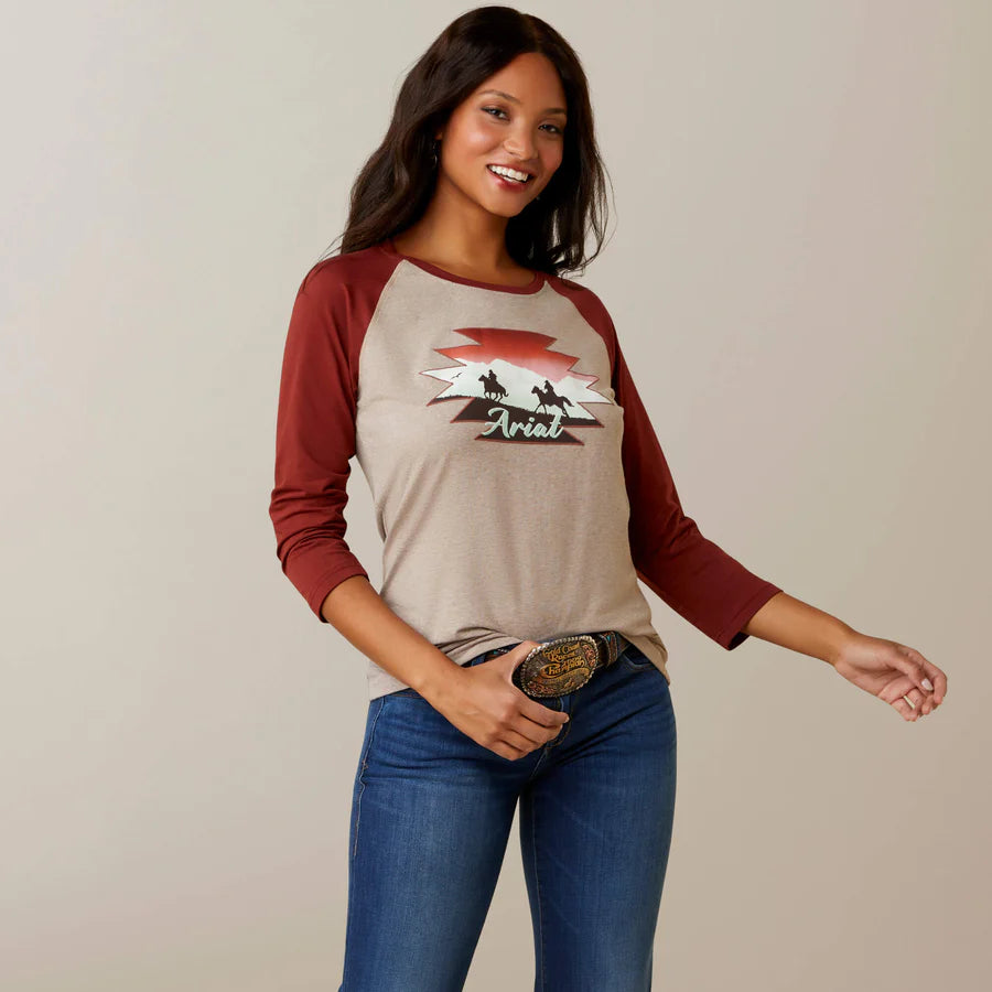 Ariat Women's Wild West Sweatshirt - Centerville Western Store