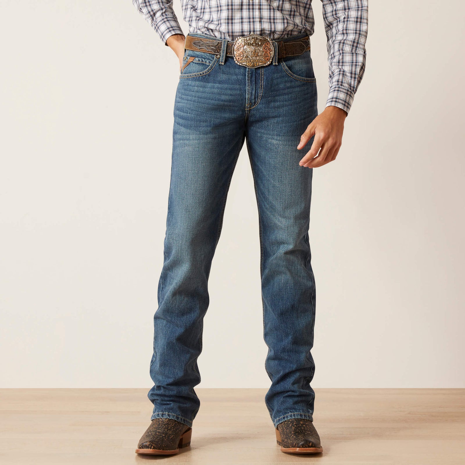 Ariat Men's M7 Ezra Straight Jean