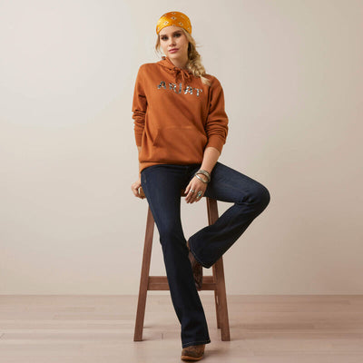 Ariat Women's REAL Cow Hyde Hoodie