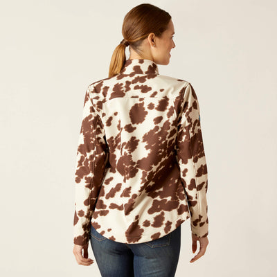 Ariat Women's New Team Softshell Print Jacket
