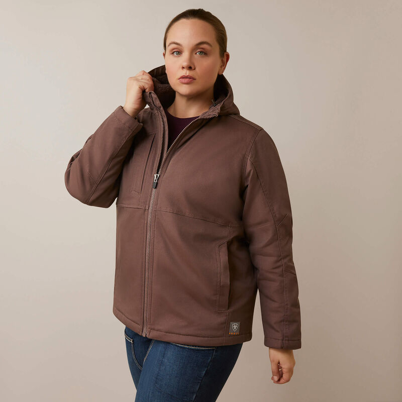 Ariat Womens Rebar Duracanvas Insulated Jacket ARIAT Women's Rebar