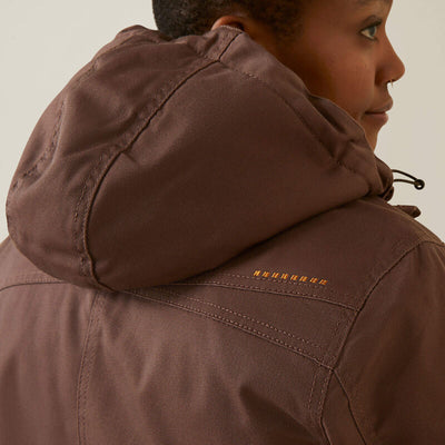Ariat Women's Rebar DuraCanvas Insulated Jacket