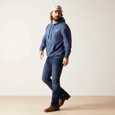 Ariat Men's V Waves Hoodie