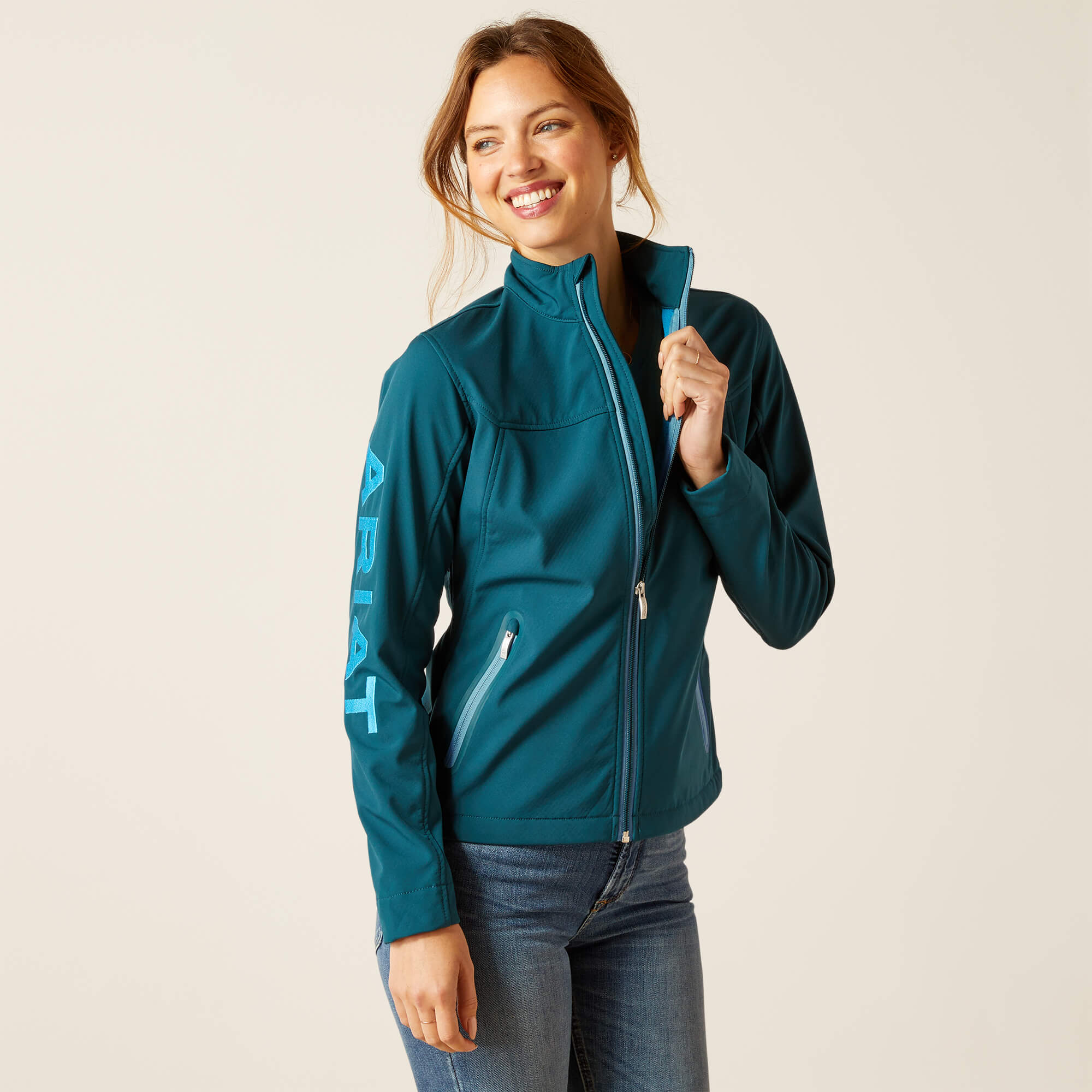 Ariat New Team Softshell Jacket for Ladies