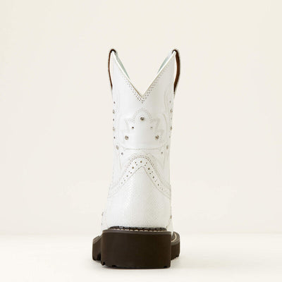 Ariat Women's Gembaby White Western Boot