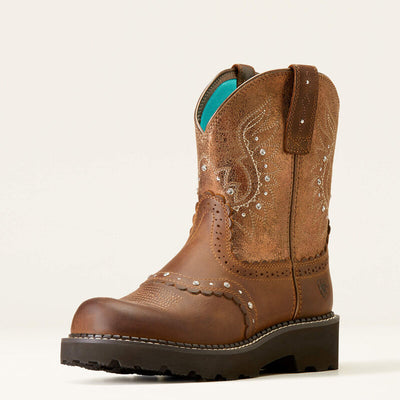 Ariat Women's Gembaby Brown Western Boot
