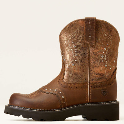 Ariat Women's Gembaby Brown Western Boot